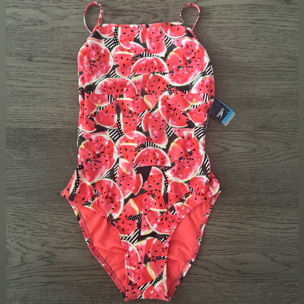 Like new- Speedo One-Piece Tie Back - Endurance